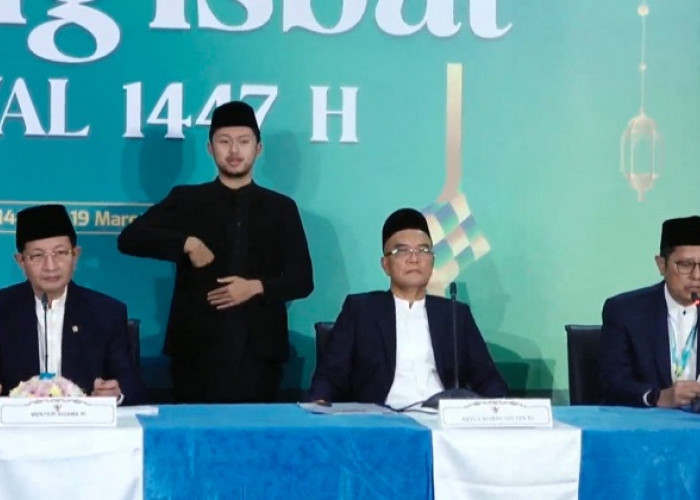 Pemerintah Tetapkan Lebaran 21 Maret 2026, Hilal Tidak Terlihat di Seluruh Indonesia