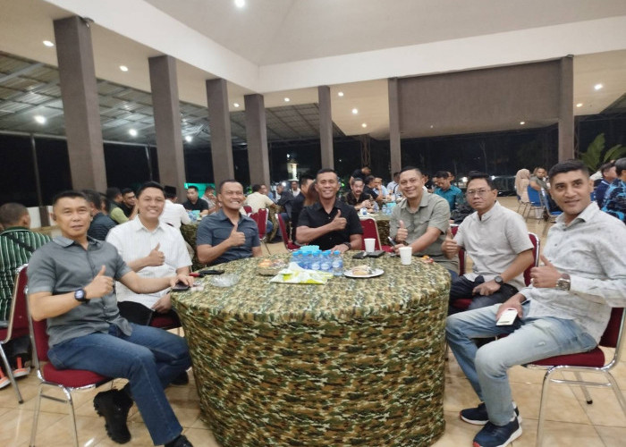 Perpisahan Hangat Komandan La Ode Nurdin, Solidaritas Jember Dipererat dalam Kebersamaan