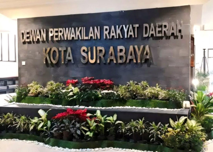 Rekapitulasi Tingkat Kota Rampung, Berikut 50 Anggota DPRD Surabaya Periode 2024-2029