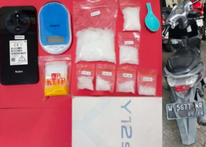 Sabu 1,1 Ons Gagal Edar di Pandaan, Pengedar Terancam Hukuman Mati