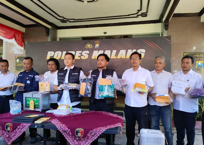  Gasak 14 iPhone di Konter HP Malang, Aksi Residivis Berakhir di Penjara