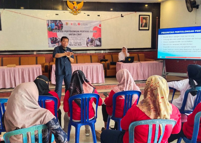 Membangun Benteng Kemanusiaan, 25 Relawan SIBAT Puger Kulon Dilatih Jadi Penyelamat Nyawa