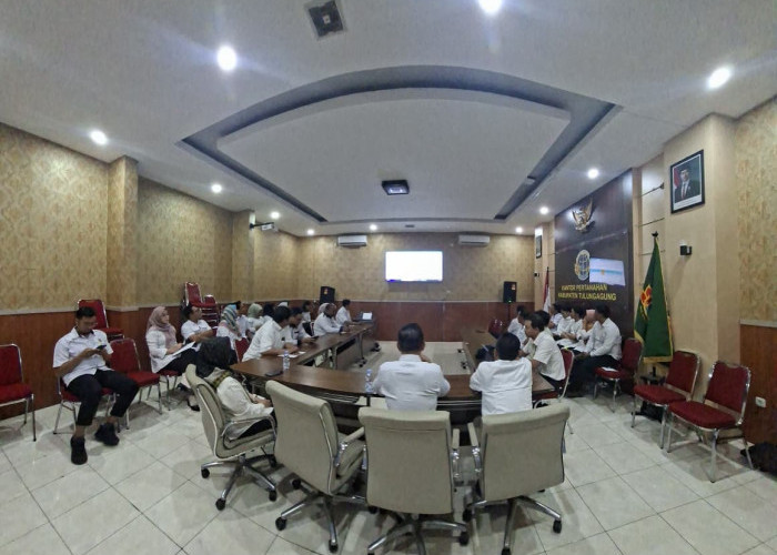 Kantah Tulungagung Gaspol PTSL 2026, Gatot Suyanto Tekankan Kualitas Data