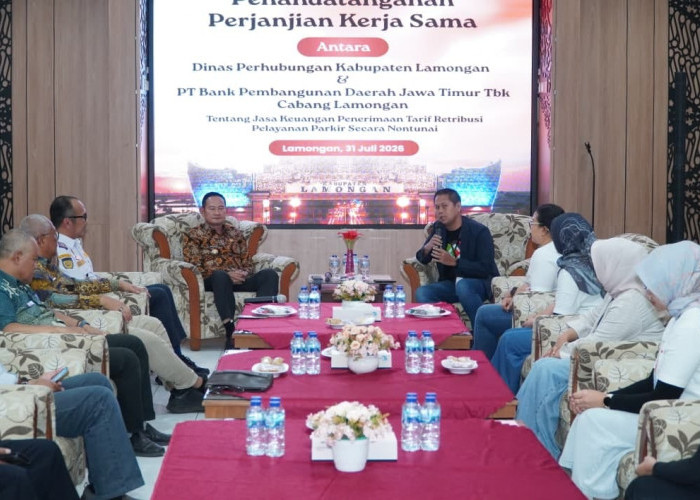 Resmi, Bayar Parkir di Lamongan Pakai QRIS Mulai 10 Agustus 2026