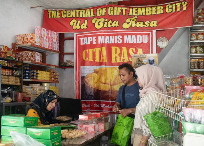 Suwar-Suwir dan Prol Tape Jember Jadi Primadona Oleh-Oleh saat Arus Balik Lebaran