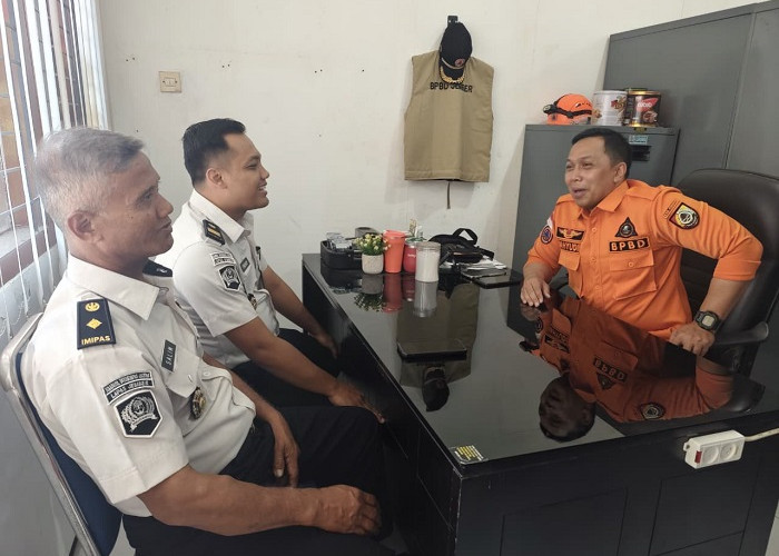Lapas Jember dan BPBD Perbarui Kerja Sama Mitigasi Bencana demi Lindungi Petugas dan Warga Binaan