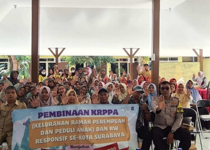 Wujudkan Lingkungan Aman dan Ramah, Polsek Lakarsantri Sinergi dalam Pembinaan KRPPA dan RBI di Sambikerep