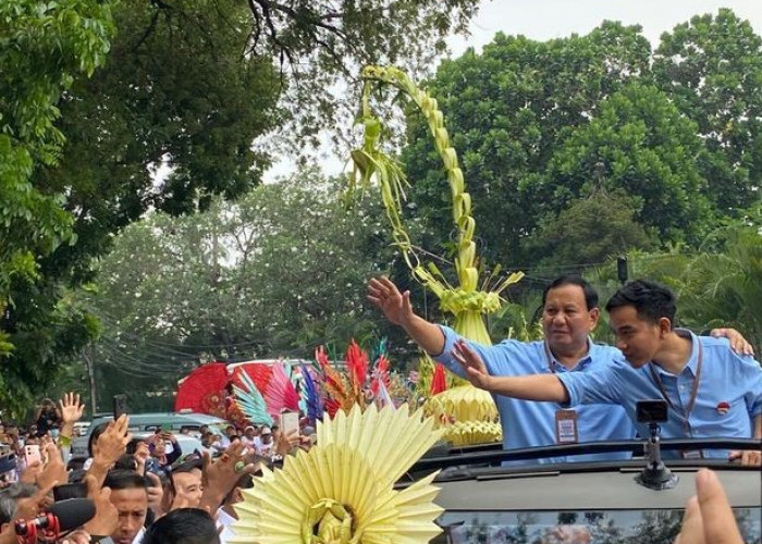 Prabowo Subianto-Gibran Rakabuming Raka Mendaftar ke KPU dengan Koridor Khusus
