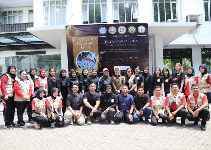 Kejati Jatim dan FK Unair Gelar Pemeriksaan Kesehatan Gratis untuk Aparatur