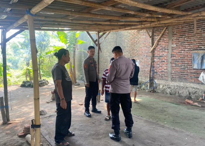 Respon Aduan Warga, Polsek Tarik Cek Dugaan Sabung Ayam di Klantingsari
