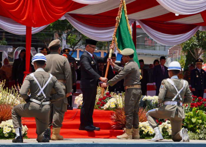 Hadirkan Semangat Sinergitas Persatuan dan Perdamaian, Kirab Pataka Jer Basuki Mawa Beya Tiba di Kota Batu