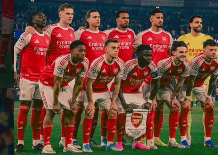 Saka Antar Arsenal ke Final Liga Champions, Mimpi Bersejarah Kian Nyata