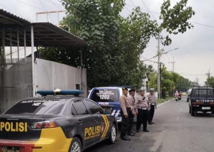 Patroli Strong Point Polsek Karangpilang Cegah dan Tangkap Pelaku Kejahatan