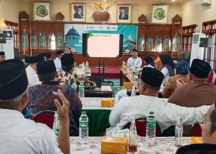  Panitia Lokal Siapkan Denah Lokasi Muktamar Ke-35 Nahdlatul Ulama 