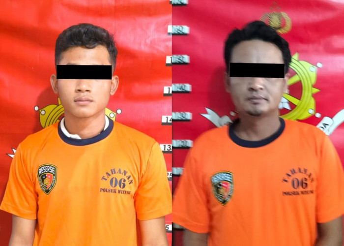 Berbekal Rompi Proyek dan Dump Truk, Kawanan Pencuri Kabel Telkom di Wiyung Kepergok Patroli Polisi