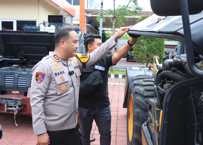 Kapolres Gresik Ingatkan Kebersihan Lingkungan dan Operasi Cipta Kondisi Jelang Ramadan