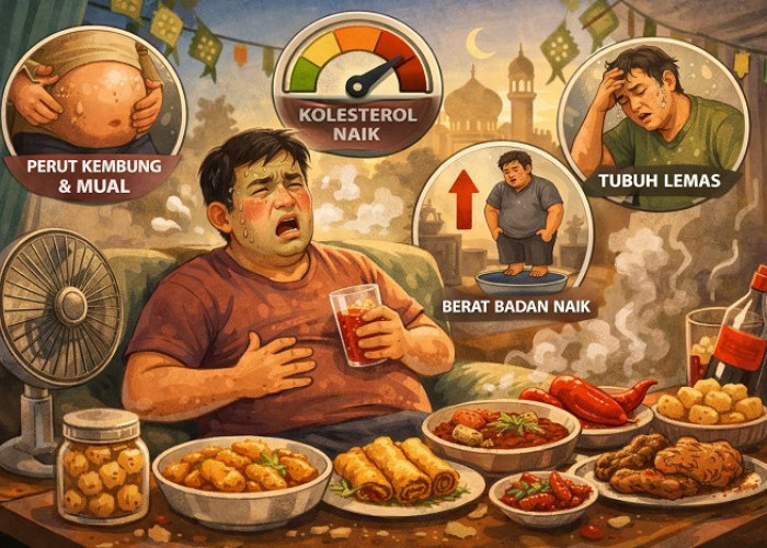 Nikmati Lebaran Tanpa 'Balas Dendam': Ini Cara Aman Atur Pola Makan