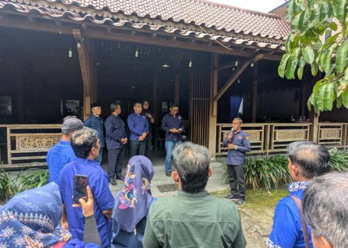 Protes Pemberitan Sebuah Majalah Nasional, Kader NasDem Madiun Datangi Kantor DPD