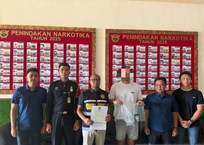Imigrasi Ngurah Rai Gagalkan Keberangkatan WNA Pembawa Kokain
