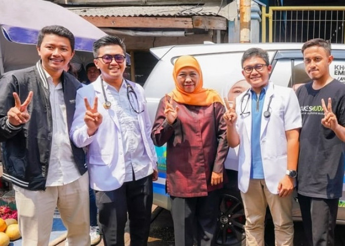 Mantan Jubir Khofifah, Mas Dokter Jibril Resmi Pimpin RS KORPRI Pura Raharja