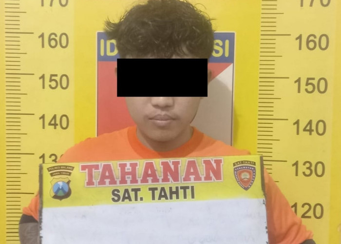 Satresnarkoba Polres Malang Bekuk Pengedar Sabu dan Ganja Bululawang