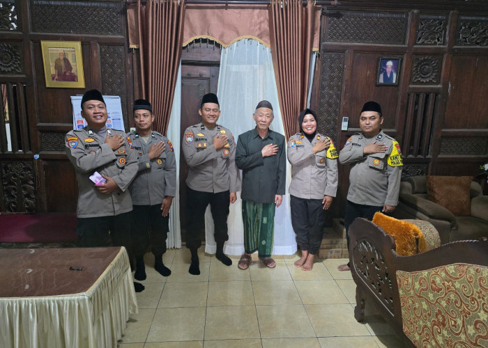 Jelang Pilkada 2024, Polres Pasuruan Kunjungi Ponpes Ngalah Purwosari