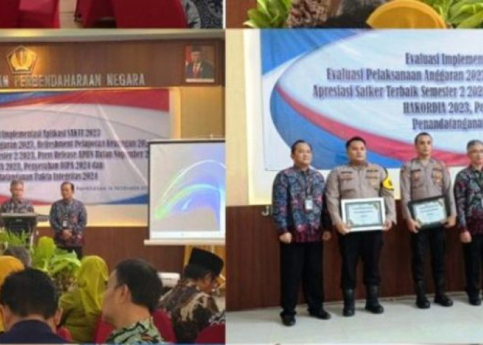 Polres Bangkalan Sabet 3 Penghargaan dari KPPN Pamekasan