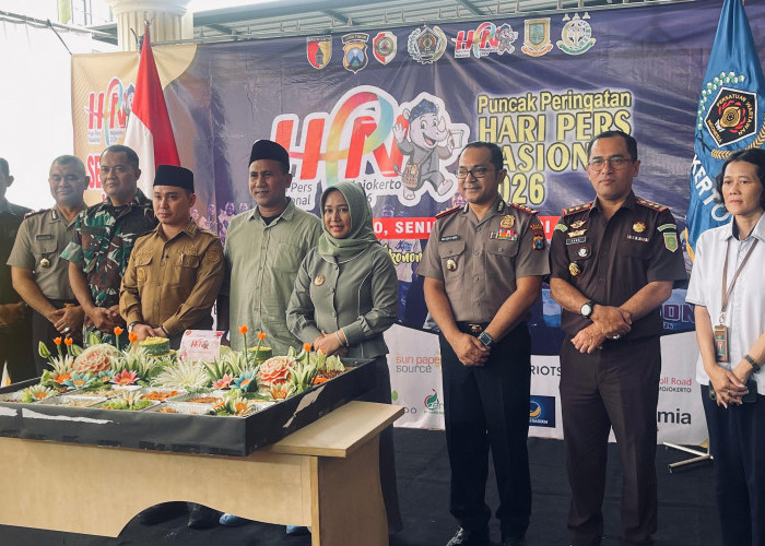 HPN 2026, Kapolres Mojokerto Tekankan Peran Media Tangkal Hoaks di Era Digital