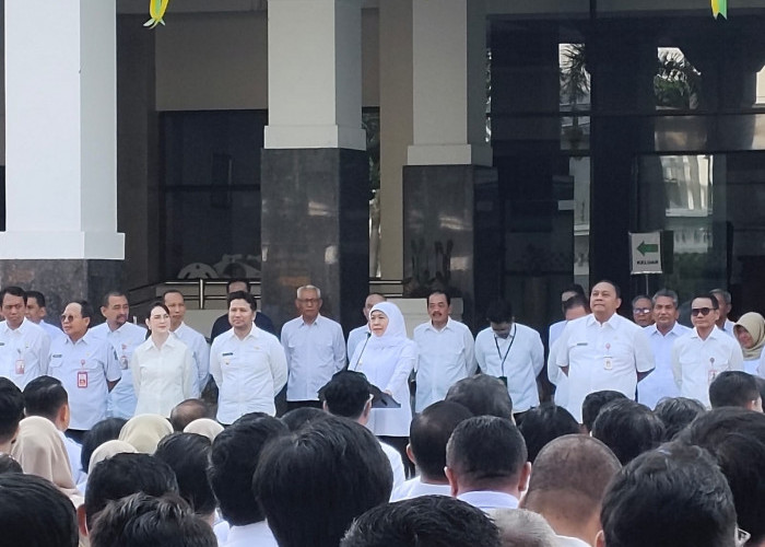 ASN Jatim WFH Setiap Rabu, Khofifah: Tetap Kerja, Bukan Liburan! 