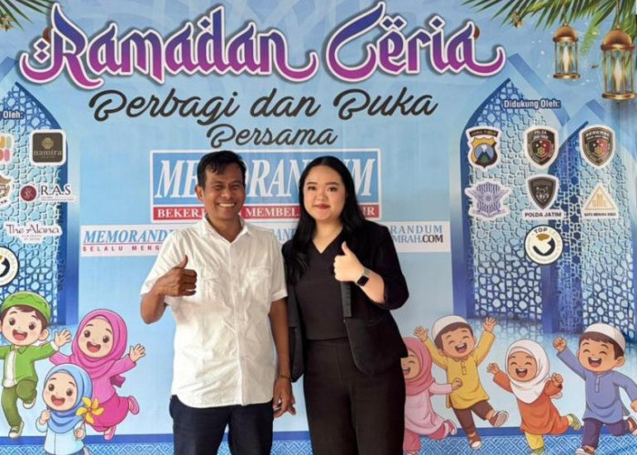 Mercure Surabaya Grand Mirama Turut Andil dalam Kegiatan Berbagi dan Buka Bersama Memorandum