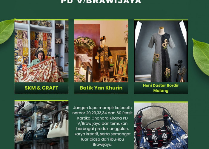 Persit KCK PD V/Brawijaya Pastikan Lima UMKM Siap Tampil Nasional pada Ajang Persit Bisa Mei 2026
