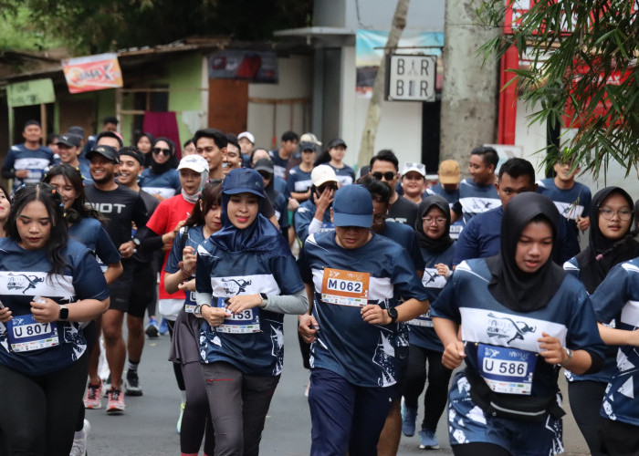HUT Ke-78 Bhayangkara, Ribuan Runners Ikuti Paolo Run Fest 2024