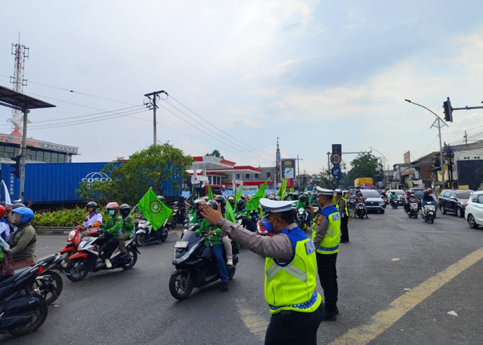 Polres Pelabuhan Tanjung Perak Kerahkan 277 Personel Kawal Jalur May Day 2026