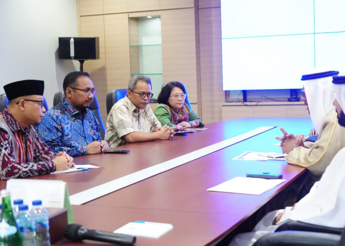 Pemerintah Siap Fasilitasi Pembangunan Kantor Bulan Sabit Merah UEA di Indonesia