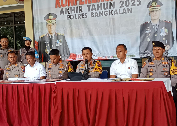 Sukses Ungkap 299 Kasus Narkotika, Kapolres Beri Apresiasi Kinerja Satresnarkoba Polres Bangkalan