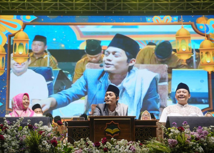 Gus Iqdam Hadiri Tabligh Akbar Hari Jadi ke-108 Kota Mojokerto, Pemkot Tegaskan Fokus Bangun SDM Unggul