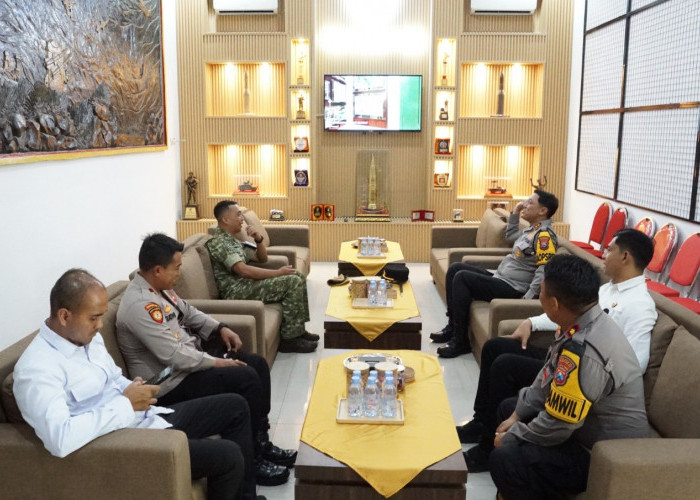 Kapolresta Sidoarjo Kunjungi Yonarhanud 8, Perkuat Sinergitas TNI-Polri