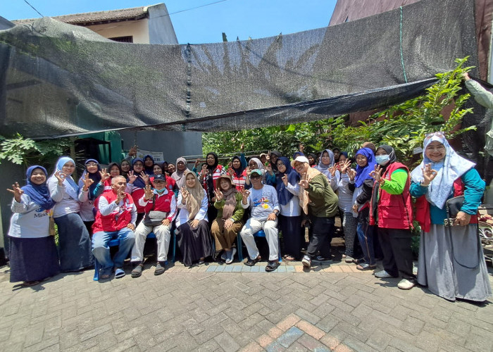 Empat RW di Kelurahan Pagesangan Lolos 500 Besar Lomba Kampung Pancasila Surabaya