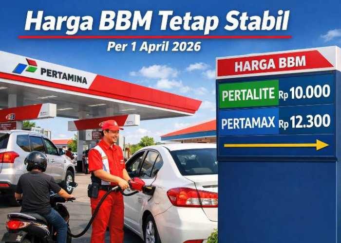 Resmi, Harga BBM di SPBU Pertamina per 1 April 2026 Tetap Stabil