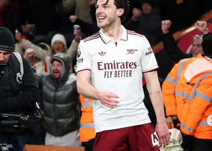 Arteta Sanjung Rice Usai Arsenal Tekuk Bournemouth dan Kokoh di Puncak