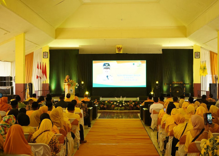 Bunda Indah: Kunci Sukses Pembangunan Adalah Jika Semua Elemen Bersatu
