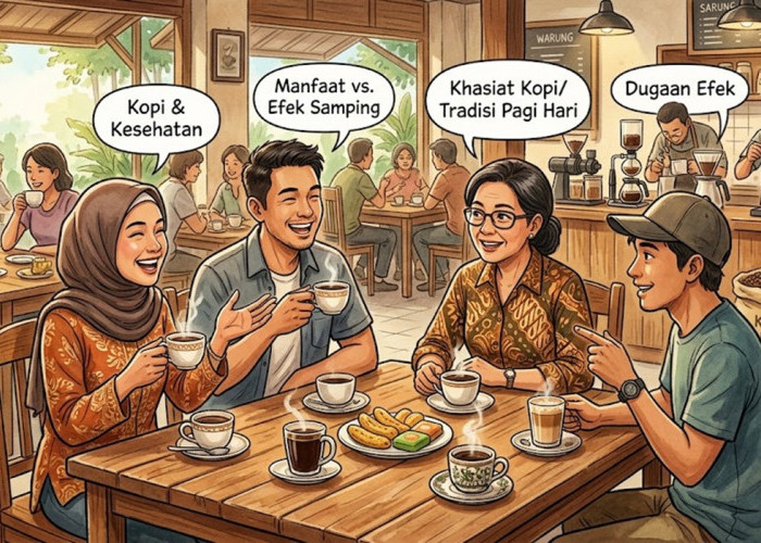 Di Balik Kenikmatan Kopi Tubruk