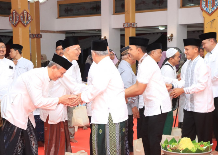 Perkuat Sinergitas, Kapolres Hadiri Malam Tirakatan Hari Jadi Ngawi ke-668 