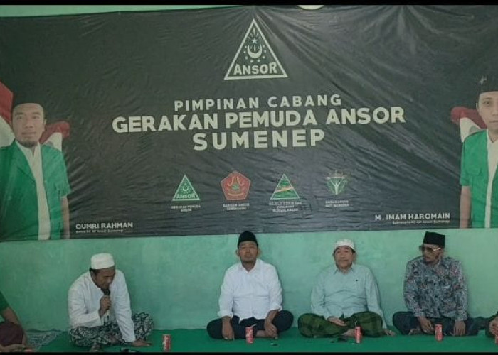 Paslon FAHAM Silaturahmi ke Kantor GP Ansor Sumenep