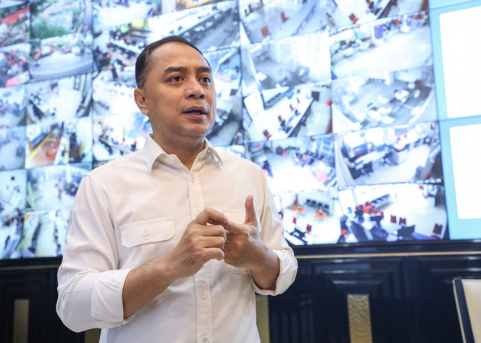 Waspadai Lonjakan Inflasi Dampak Konflik Timur Tengah, Wali Kota Eri Cahyadi Siapkan Pasar Murah