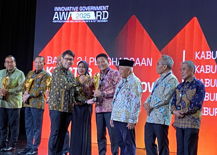 Sidoarjo Kembali Dinobatkan Sebagai Kabupaten Terinovatif di IGA Award 2025