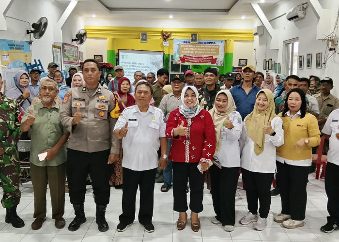 Polsek Bubutan Dukung Kelurahan Ramah Perempuan dan Peduli Anak di Gundih