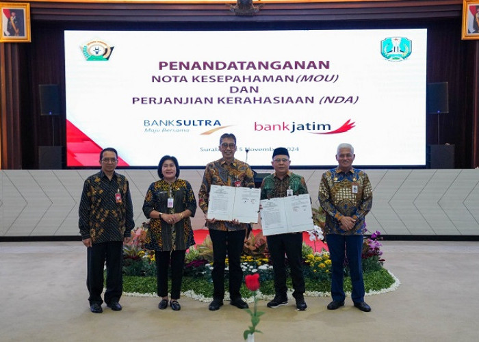 Kategori BUMD Peduli Penyiaran, Bank Jatim Sabet Penghargaan dari KPID Jatim