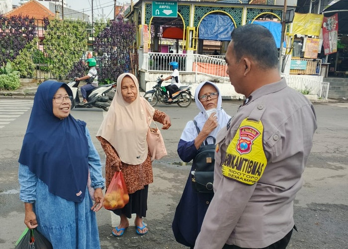 Polisi Imbau Peziarah Waspadai Aksi Kriminal di Terminal Ampel Surabaya