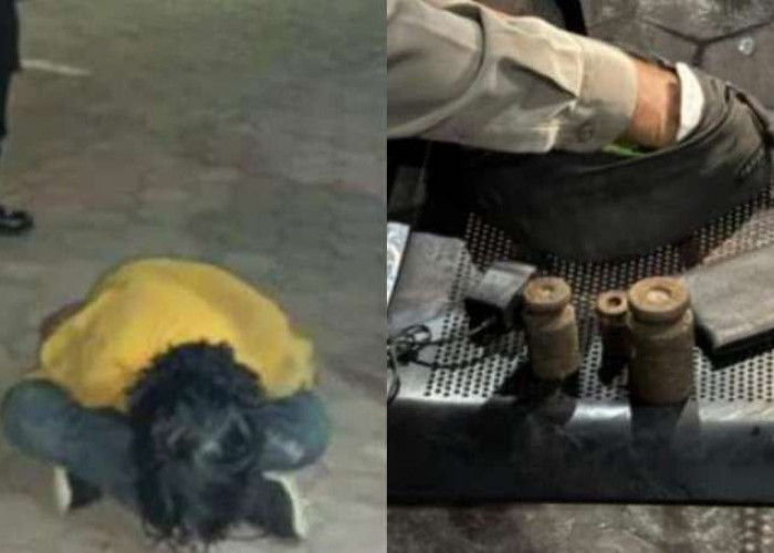 ‘Polisi’ Perampas Motor Suporter PSIM di Dinoyo Ternyata Residivis Narkoba